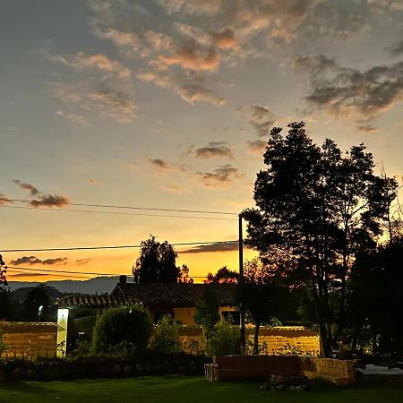 Casa Campestre Villa Luna Sogamoso Exteriör bild