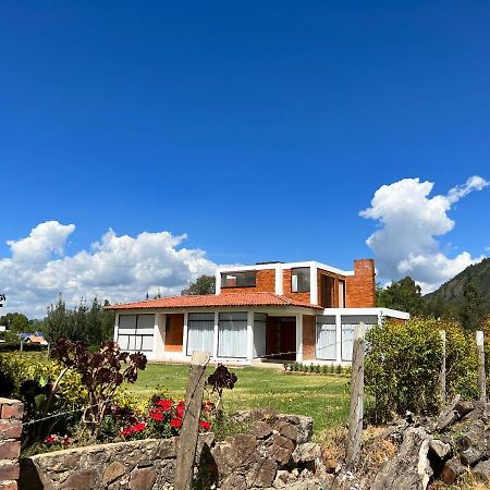 Casa Campestre Villa Luna Sogamoso Exteriör bild