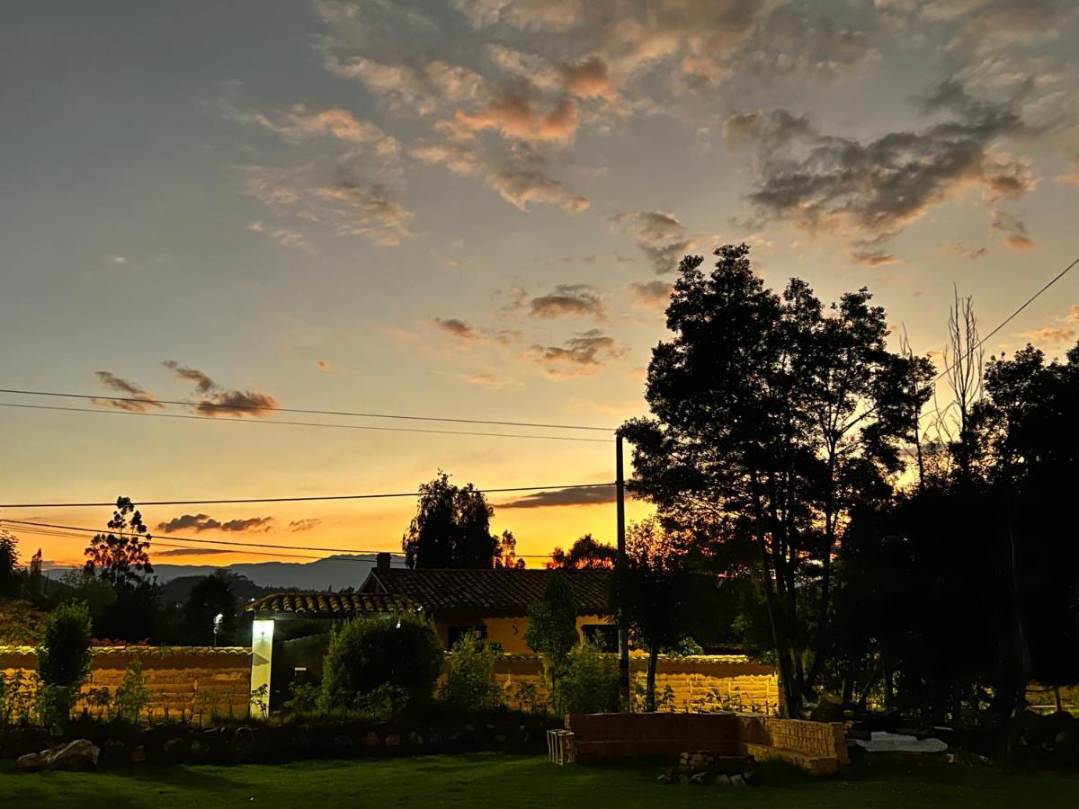 Casa Campestre Villa Luna Sogamoso Exteriör bild