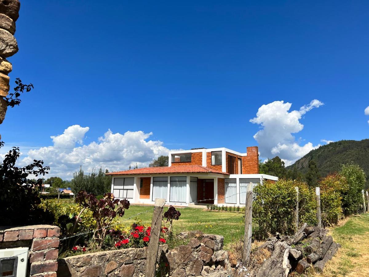 Casa Campestre Villa Luna Sogamoso Exteriör bild