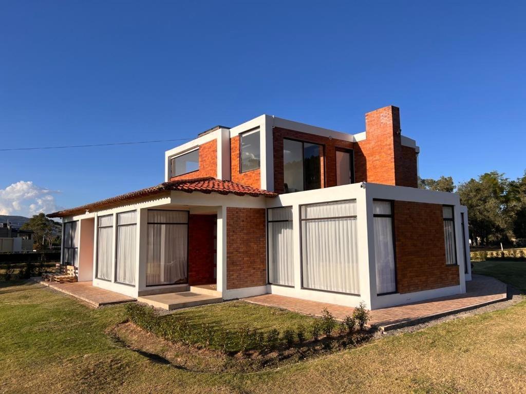 Casa Campestre Villa Luna Sogamoso Exteriör bild