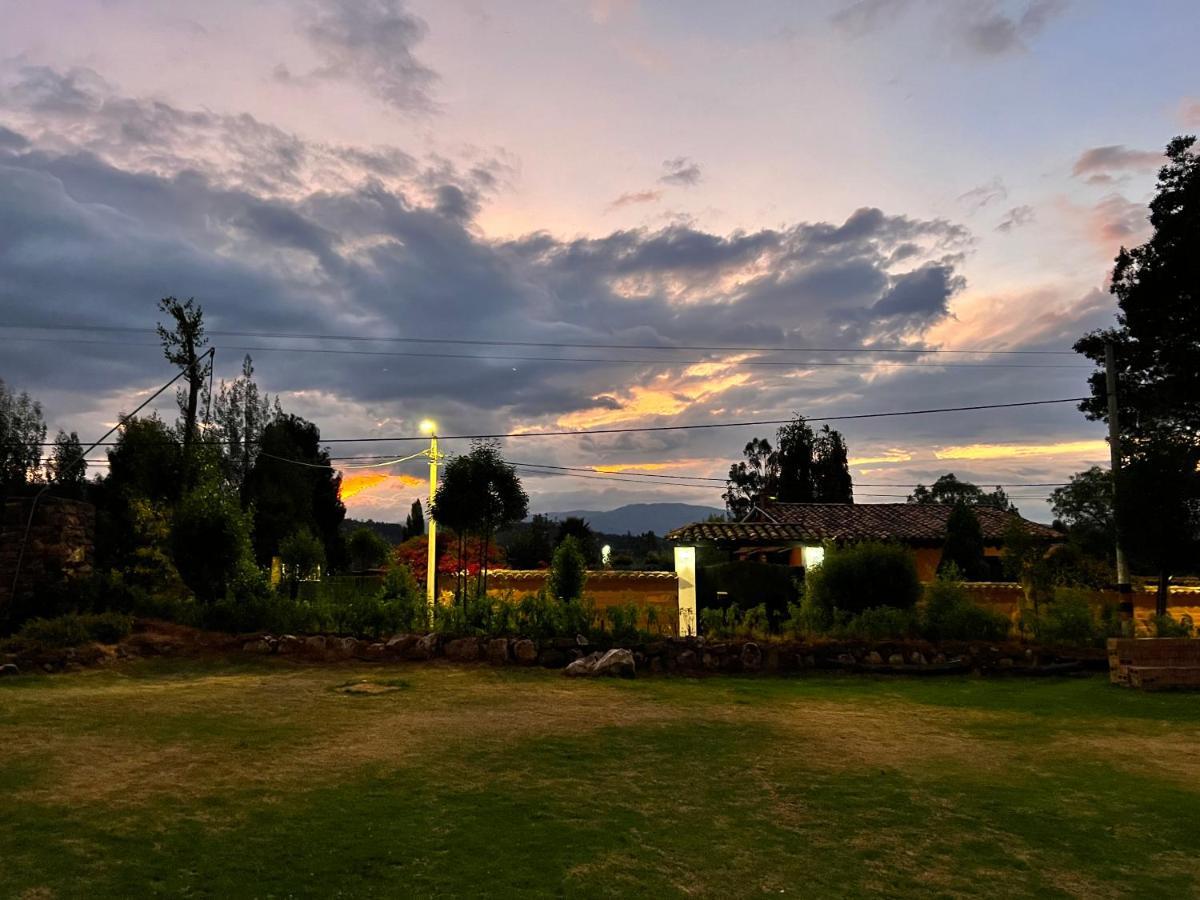 Casa Campestre Villa Luna Sogamoso Exteriör bild