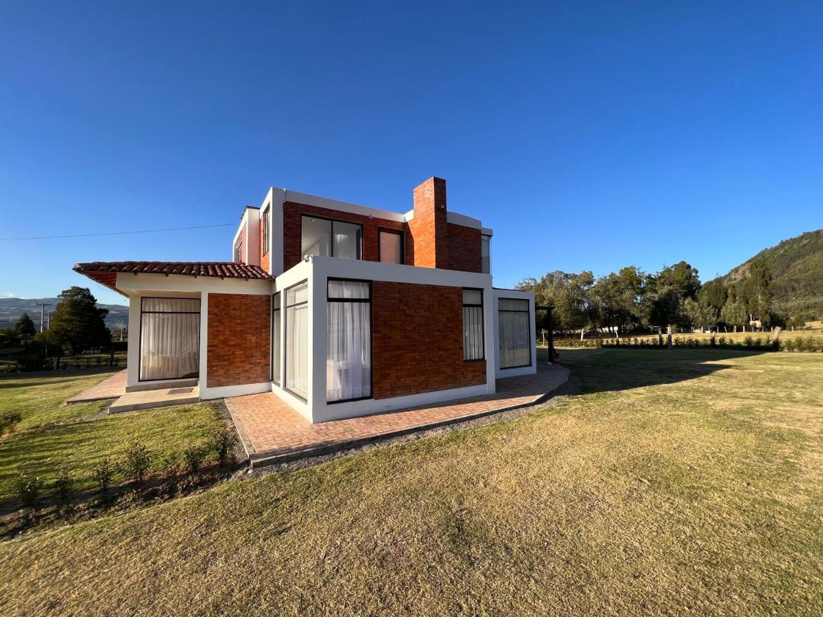 Casa Campestre Villa Luna Sogamoso Exteriör bild
