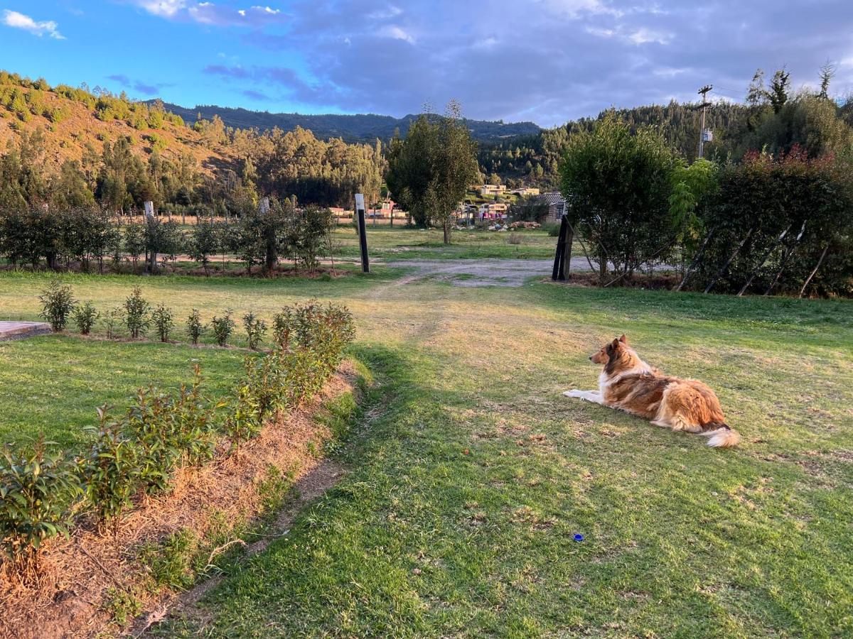 Casa Campestre Villa Luna Sogamoso Exteriör bild