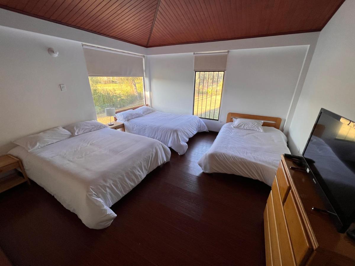 Casa Campestre Villa Luna Sogamoso Exteriör bild
