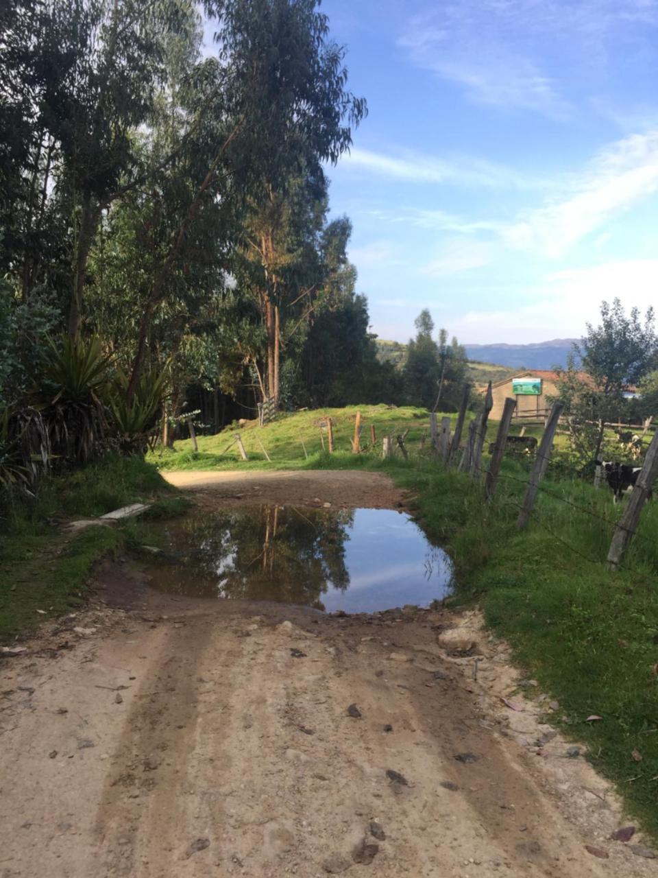 Casa Campestre Villa Luna Sogamoso Exteriör bild