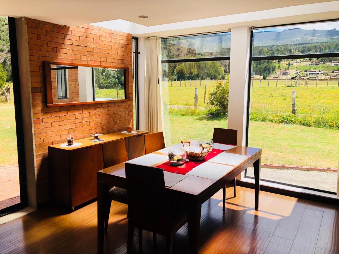 Casa Campestre Villa Luna Sogamoso Exteriör bild