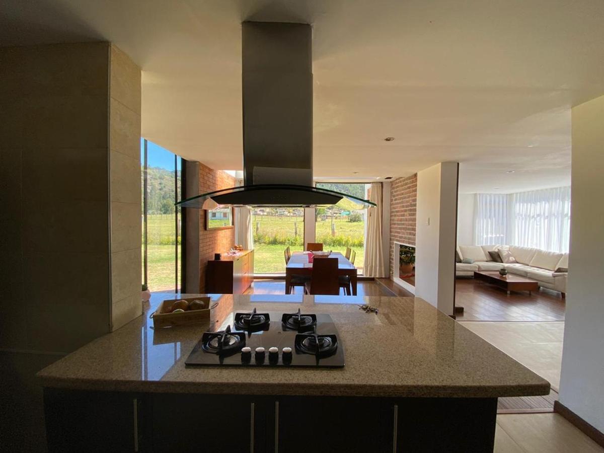 Casa Campestre Villa Luna Sogamoso Exteriör bild