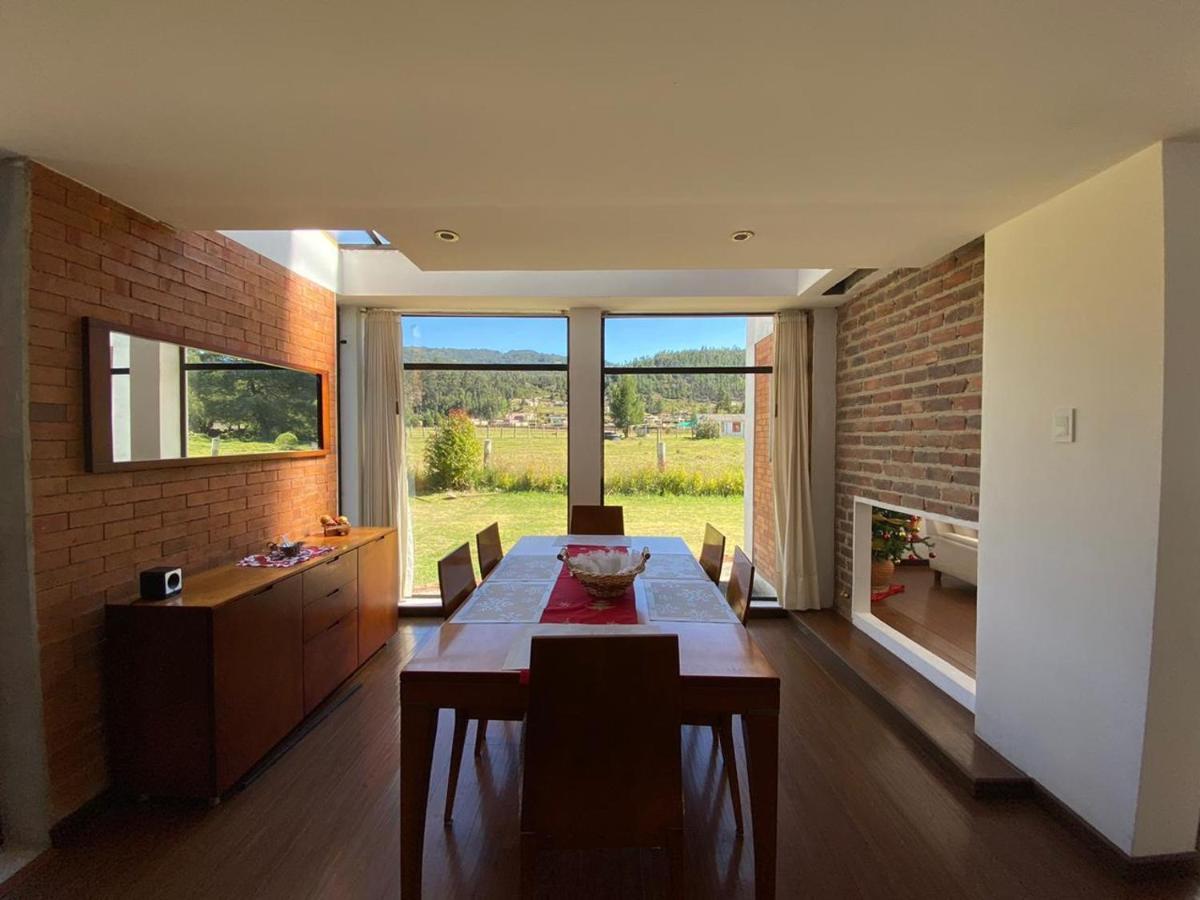 Casa Campestre Villa Luna Sogamoso Exteriör bild
