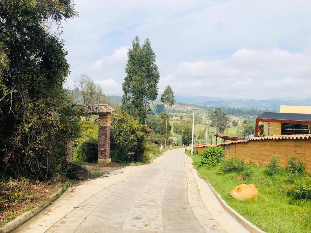 Casa Campestre Villa Luna Sogamoso Exteriör bild